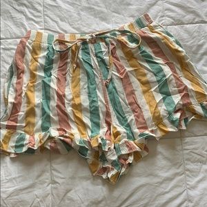Flowy American Eagle Shorts